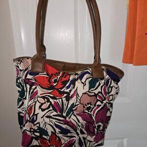 MULTI COLOR STYLE & CO PURSE